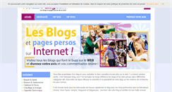 Desktop Screenshot of annuaire-blog.com